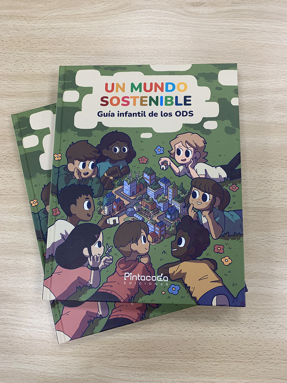 un mundo sostenible foto de portada