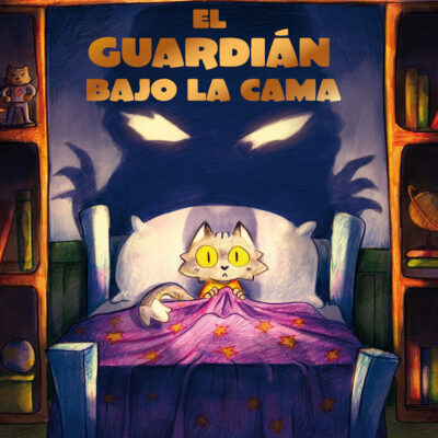 portada de El guardían bajo la cama