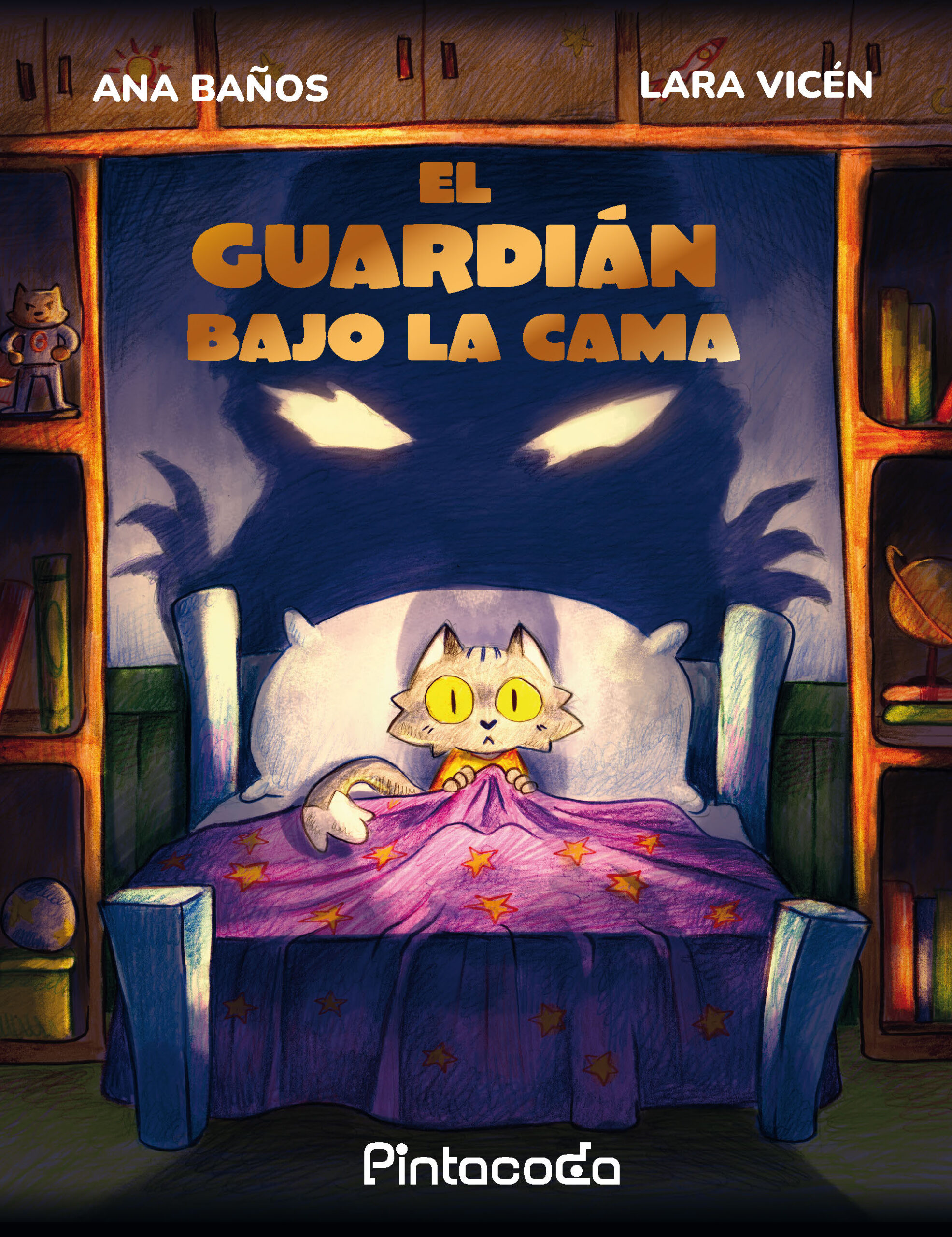 portada de El guardían bajo la cama
